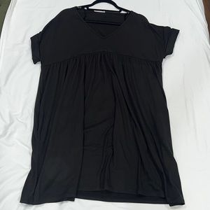 Black NWOT T-shirt dress